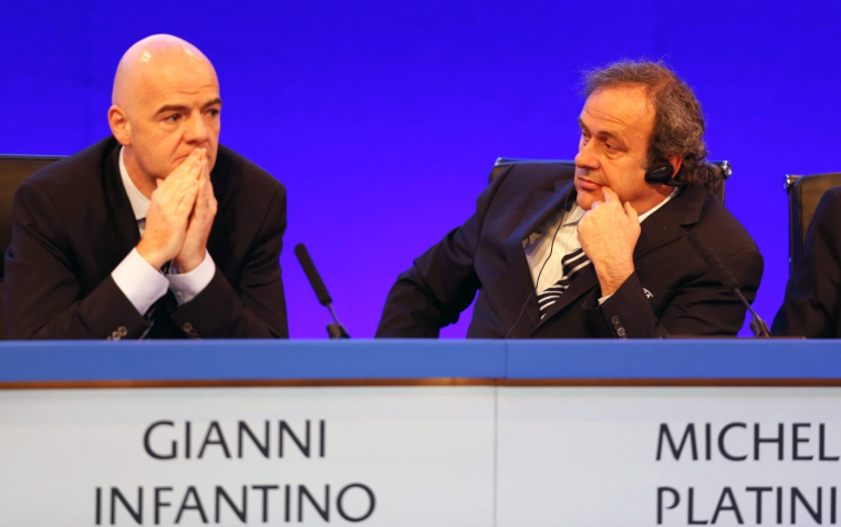 Platini taille un short à Infantino, son ancien adjoint
