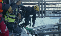 Aiguille du Midi: chantier hors norme à 3800m pour changer une passerelle