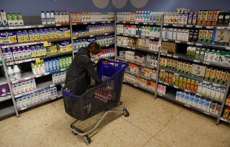 EN ESPAGNE, L'INFLATION S'EST DE NOUVEAU ACCÉLÉRÉE EN MAI