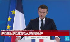 REPLAY : prise de parole d'Emmanuel Macron à l'issu du sommet extraordinaire consacré aux agriculteurs à Bruxelles
