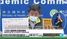 Covid-19 à Taïwan : jusqu'ici relativement épargné, le pays fait face à une flambée de cas