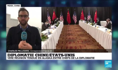 Tensions Etats-Unis/Chine : première rencontre diplomatique glaciale en Alaska