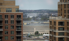 Photo du bâtiment du Pentagone à Arlington, États-Unis