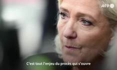 Décryptage: procès en appel décisif pour Marine Le Pen