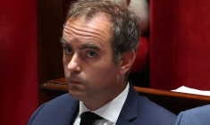 Séance de questions au gouvernement à l'Assemblée nationale à Paris