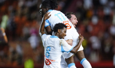 L'OM accroché en amical par Valence malgré un bijou de Jonathan Rowe