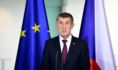 Le Premier ministre tchèque Andrej Babis à Berlin (Allemagne) le 10 mars 2026 ( AFP / Tobias SCHWARZ )