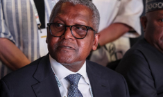 Aliko Dangote à Nairobi le 11 mai 2026. ( AFP / LUDOVIC MARIN )