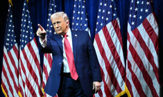 Donald Trump à Washington, aux États-Unis, le 6 janvier 2026. ( AFP / MANDEL NGAN )