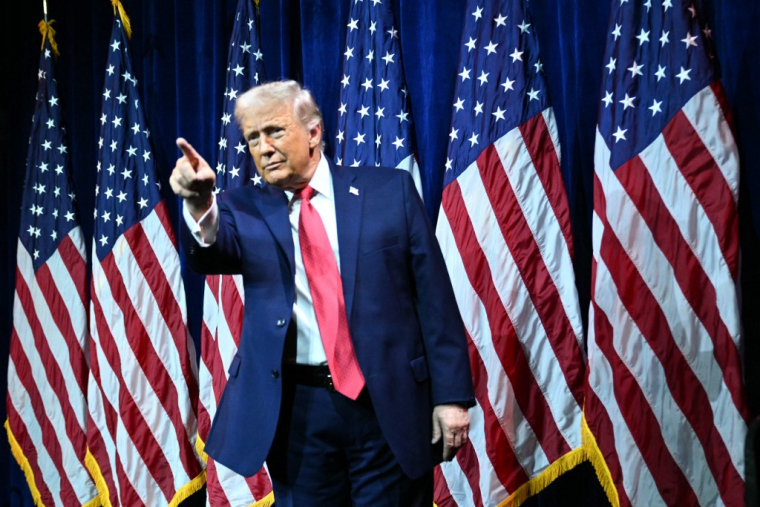 Donald Trump à Washington, aux États-Unis, le 6 janvier 2026. ( AFP / MANDEL NGAN )