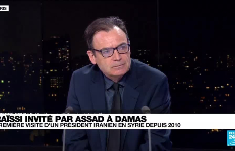 Syrie : visite d’Ebrahim Raïssi à Damas