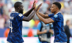 Les Bleus sont solidaires de Kylian Mbappé