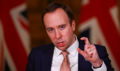 BREXIT: L'UE DOIT FAIRE DES CONCESSIONS, DIT LE MINISTRE DE LA SANTÉ BRITANNIQUE