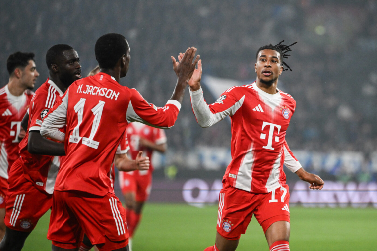 Le Bayern Munich réduit l'Atalanta en poussière