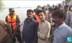 Pakistan : des centaines de villages du Pendjab ont été submergés par la crue de la rivière