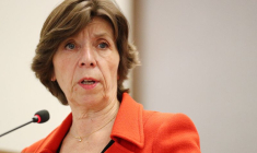La ministre française des affaires étrangères, Catherine Colonna