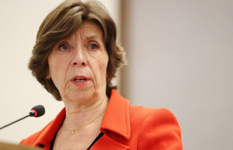 La ministre française des affaires étrangères, Catherine Colonna
