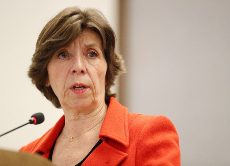 La ministre française des affaires étrangères, Catherine Colonna