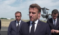 Israël/Iran: "Il faut absolument prioriser le retour à la négociation", dit Macron