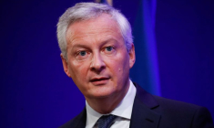 FRANCE: LA PRÉVISION DE CROISSANCE 2021 REVUE À LA HAUSSE À 6,25%, DIT LE MAIRE