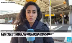 Etats-Unis : effervescence dans les aéroports après la réouverture des frontières aux personnes vaccinées
