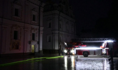 Ukraine: la cathédrale de la Dormition de Kiev en proie aux flammes après une frappe russe