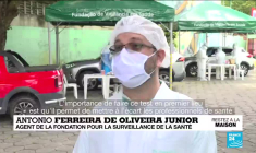 Covid-19 au Brésil : des "scènes de film d'horreur" à Manaus, au cœur de l'Amazonie