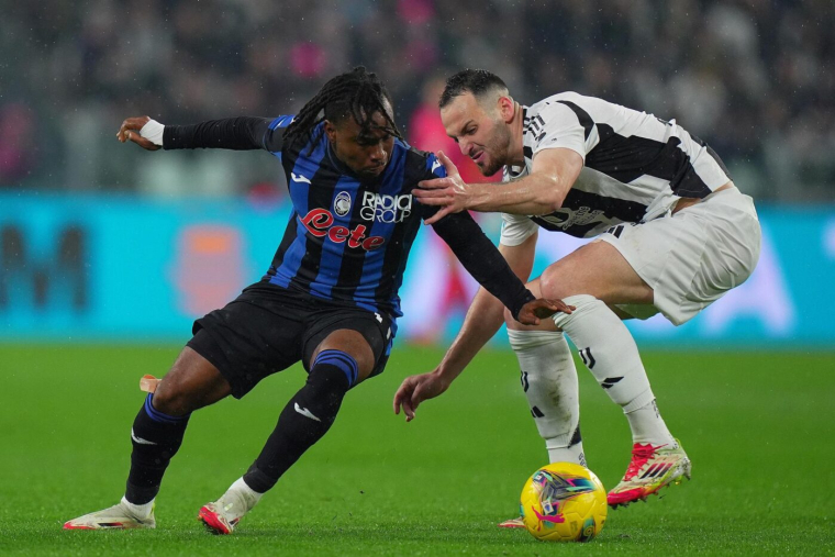 L'Atalanta corrige la Juventus