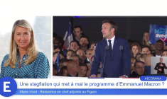 Une stagflation qui met à mal le programme d'Emmanuel Macron ?