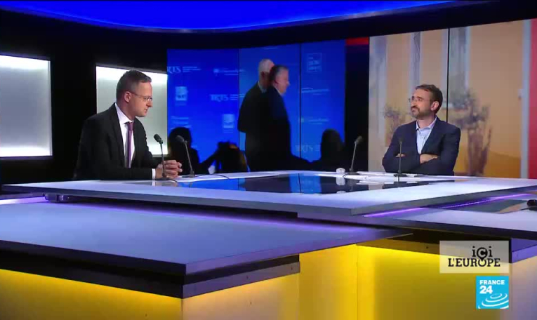 Peter Szijjarto : “Aucun État ne devrait pouvoir dire aux autres qui peut utiliser l'argent européen”
