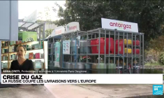 Crise du gaz : les livraisons via Nord Stream 1 interrompues