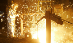 Donald Trump veut renchérir le prix des importations d'acier des États-Unis. (© J. Cohn)