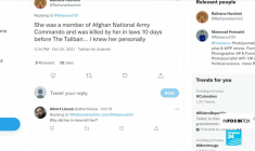 Mahjabin Hakimi : une mort, des interrogations