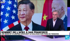 Sommet de l'Apec : que faut-il attendre de la rencontre entre Biden et Xi ?
