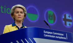 BRUXELLES SOUTIENT LA CANDIDATURE DE L'UKRAINE ET DE LA MOLDAVIE À L'UNION EUROPEENNE