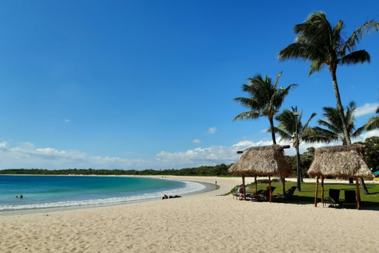 Un projet de construction d'un incinérateur de déchets sur l'île principale des Fidji a été qualifié de "colonialisme des déchets", les détracteurs s'inquiétant de son impact sur l'environnement ( AFP / AILEEN TORRES-BENNETT )