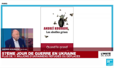 Andreï Kourkov, écrivain : "La guerre de Poutine est contre la culture ukrainienne"
