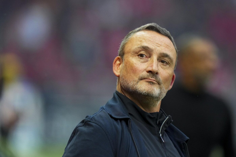 Franck Haise s'installe sur le banc de Rennes