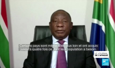 Afrique du Sud : pour le président Ramaphosa, "les pays riches accaparent les vaccins"