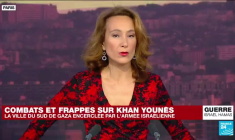 Bande de Gaza : combats et frappes sur Khan Younès, ville du sud de l'enclave