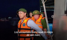 Naufrage dans la baie d'Halong: l'angoisse des proches
