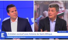 Antoine de Saint-Affrique (DG de Danone) : "Nous avons fait des efforts considérables pour absorber l'inflation et vendre nos produits au juste prix !"