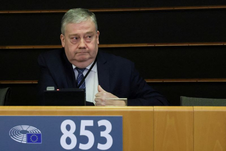 Le député européen Marc Tarabella