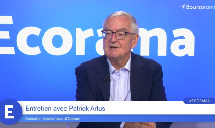 Patrick Artus : "Tout le monde sait que la France ne peut pas faire défaut !"