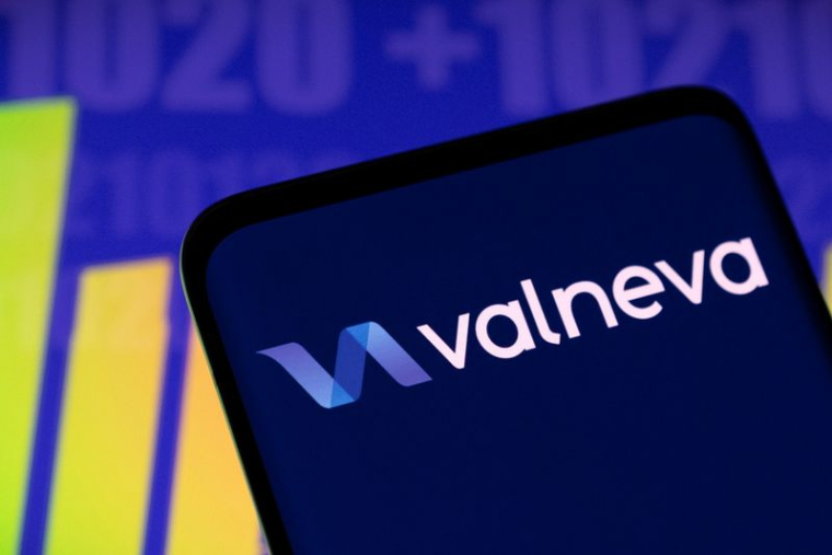 Illustration contenant le logo de Valneva