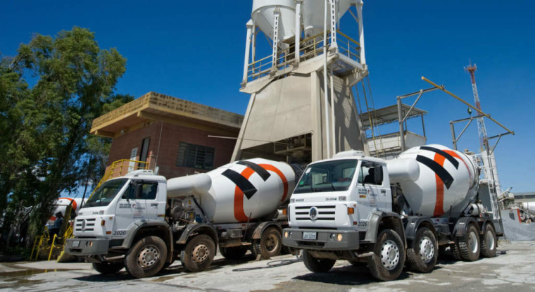 Lafargeholcim devient de plus en plus suisse et de moins en moins français. (© Lafargeholcim)