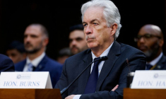 Le directeur de la CIA, William Burns