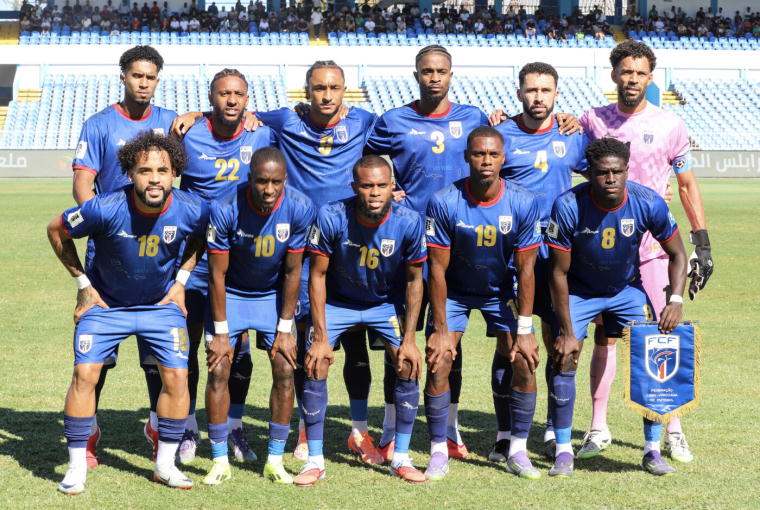 Le Cap-Vert se qualifie pour le Mondial pour la première fois de son histoire !