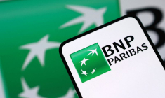 L'illustration montre le logo BNP Paribas