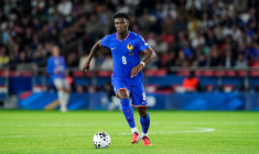 Aurélien Tchouaméni inaugure un stade à son nom en Gironde